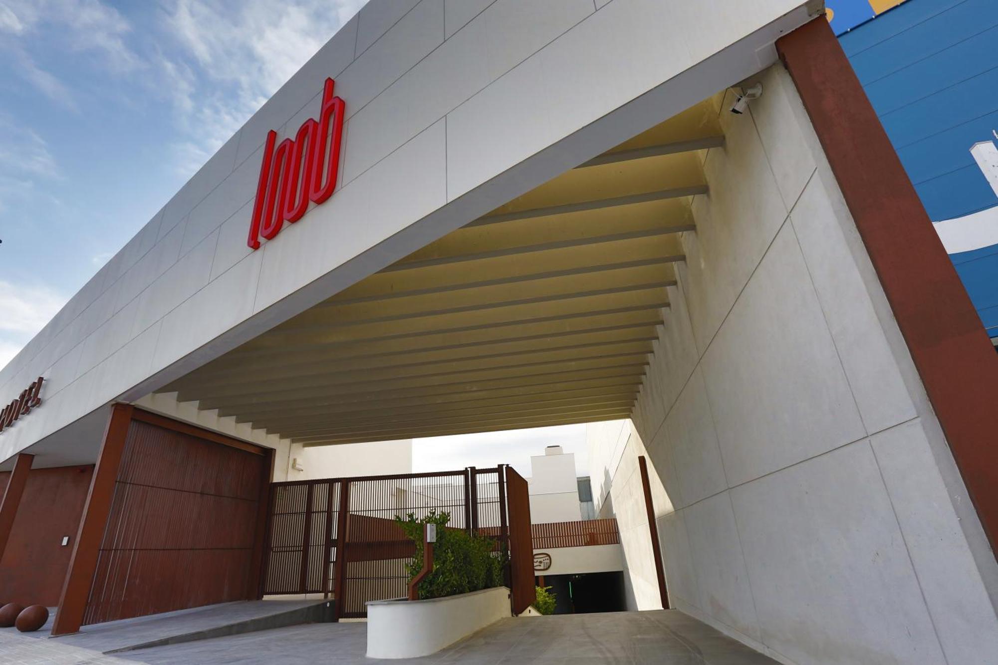 Hotel Loob Valencia Mislata Exterior foto